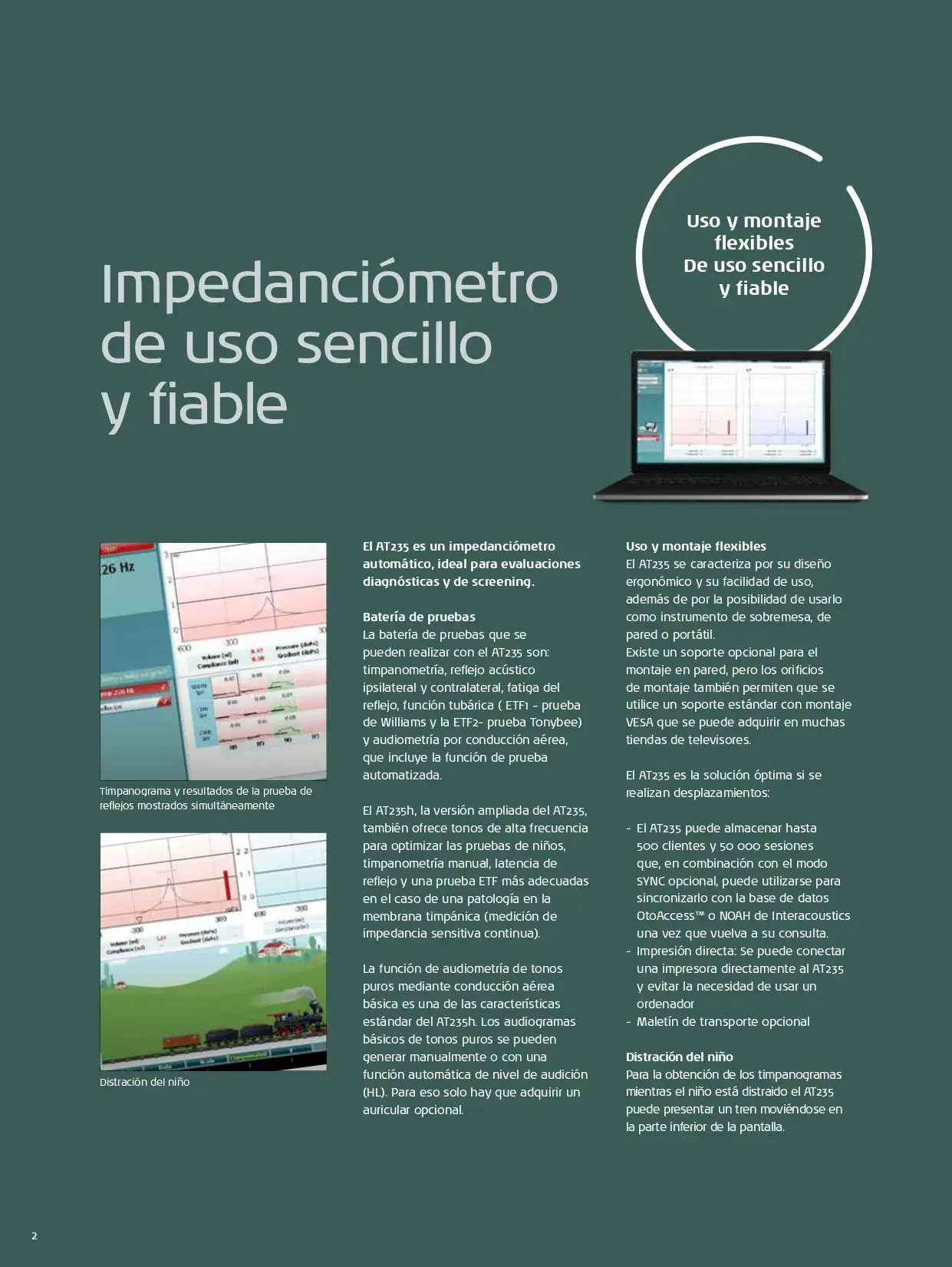 equipos de diagnóstico