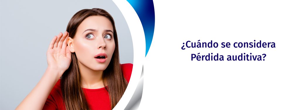 tipos de perdida auditiva
